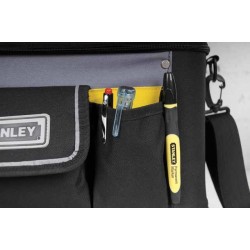 Stanley 1-96-193 pudełko na narzędzia Plastik Czarny, Żółty