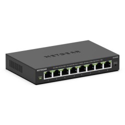 NETGEAR GS308E Zarządzany L2/L3 Gigabit Ethernet (10/100/1000) Obsługa PoE Czarny