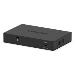 NETGEAR GS308E Zarządzany L2/L3 Gigabit Ethernet (10/100/1000) Obsługa PoE Czarny