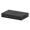 NETGEAR GS308E Zarządzany L2/L3 Gigabit Ethernet (10/100/1000) Obsługa PoE Czarny