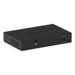 NETGEAR GS308E Zarządzany L2/L3 Gigabit Ethernet (10/100/1000) Obsługa PoE Czarny