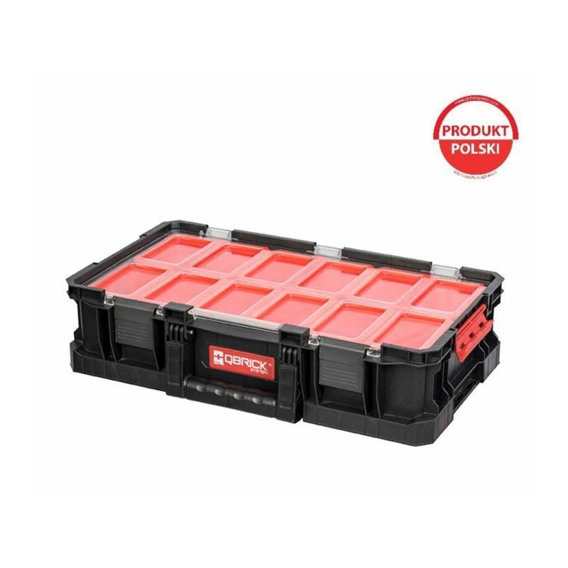 QBRICK SYSTEM TWO ORGANIZER PLUS 526 x 307 x 126