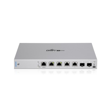 Ubiquiti UniFi US-XG-6POE łącza sieciowe Zarządzany 10G Ethernet (100/1000/10000) Obsługa PoE 1U Szary