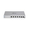 Ubiquiti UniFi US-XG-6POE łącza sieciowe Zarządzany 10G Ethernet (100/1000/10000) Obsługa PoE 1U Szary