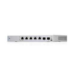 Ubiquiti UniFi US-XG-6POE łącza sieciowe Zarządzany 10G Ethernet (100/1000/10000) Obsługa PoE 1U Szary