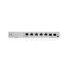 Ubiquiti UniFi US-XG-6POE łącza sieciowe Zarządzany 10G Ethernet (100/1000/10000) Obsługa PoE 1U Szary