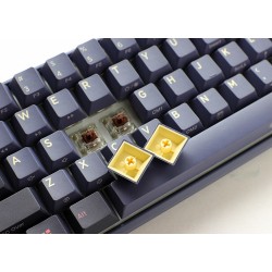 Klawiatura Ducky One 3 SF Gaming USB QWERTY US Angielski Niebieski