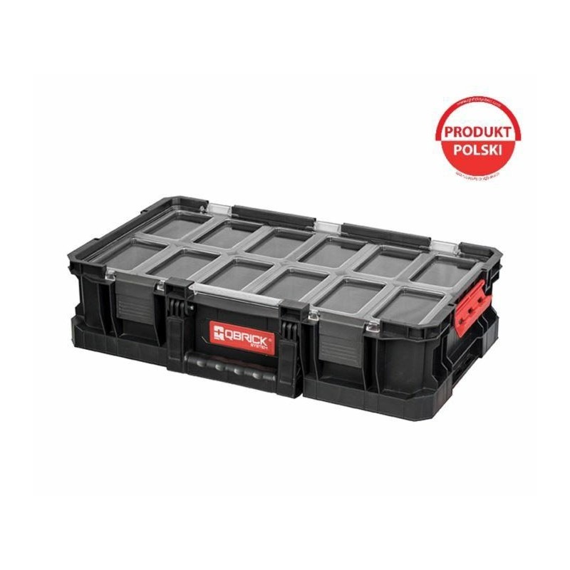 QBRICK SYSTEM TWO ORGANIZER FLEX PLUS 526 x 307 x 126