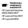 HP 508X oryginalny wkład laserowy o dużej pojemności, czarny HP 508X oryginalny wkład laserowy o dużej pojemności, czarny