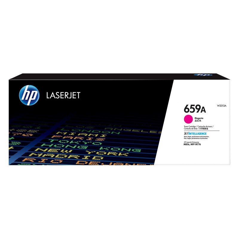 HP 659A MAGENTA ORIGINAL/LASERJET TONER CARTRIDGE