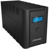 PowerWalker VI 2200 LCD/IEC Technologia line-interactive 2,2 kVA 1200 W 6 x gniazdo sieciowe