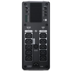APC Back-UPS Pro Technologia line-interactive 1,5 kVA 865 W 10 x gniazdo sieciowe