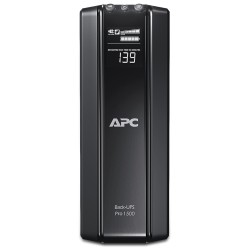 APC Back-UPS Pro Technologia line-interactive 1,5 kVA 865 W 10 x gniazdo sieciowe