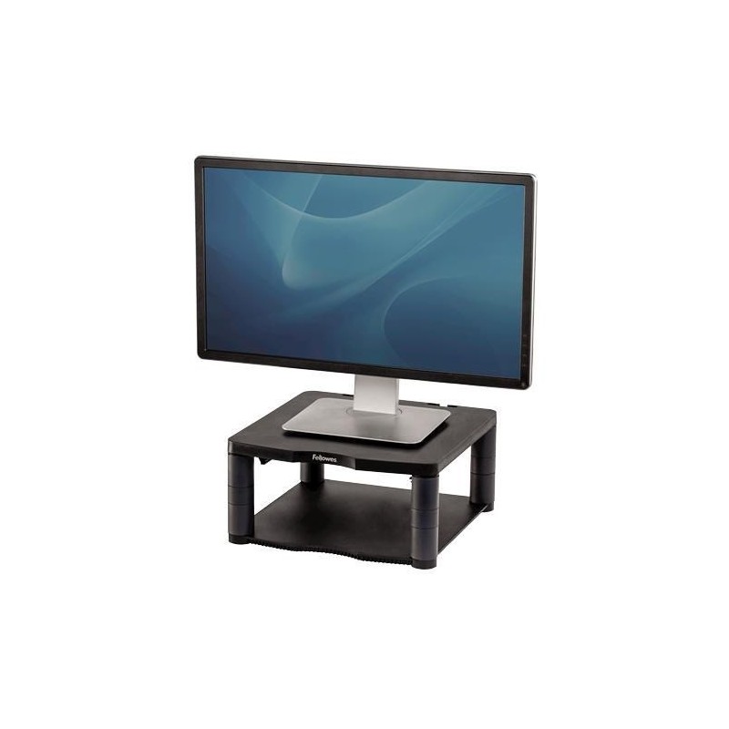 Fellowes 9169401 uchwyt / stojak do monitorów 53,3 cm (21") Grafitowy Biurko Fellowes 9169401 uchwyt / stojak do monitorów 53,3 cm (21") Grafitowy Biurko