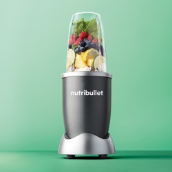 NutriBullet NB606DG 0,7 l Blender stołowy 600 W Srebrny