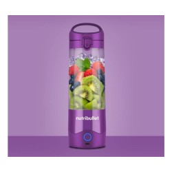 Blender sportowy Nutribullet NBP003PU Przenośny Materiał słoika: Tritan/bez BPA Pojemność słoika 0,475 L Purpura