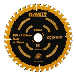 DeWALT DT10640-QZ ostrze do piły tarczowej 16,5 cm 1 szt.