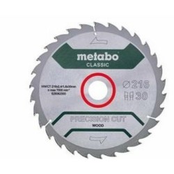 Metabo 628062000 ostrze do piły tarczowej 21,6 cm 1 szt.