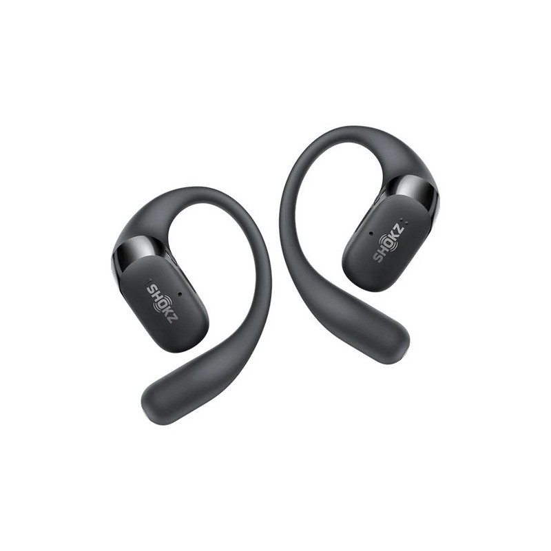 Słuchawki bezprzewodowe douszne Shokz OpenFit+ Czarne