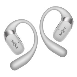 Słuchawki bezprzewodowe douszne Shokz OpenFit+ Szare