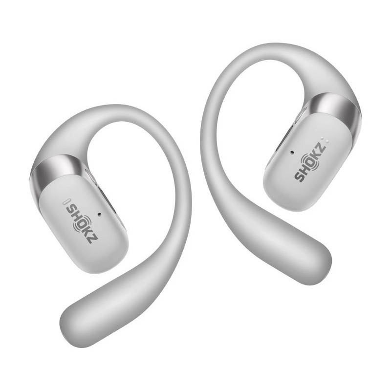Słuchawki bezprzewodowe douszne Shokz OpenFit 2+ Szare