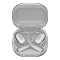 Słuchawki bezprzewodowe douszne Shokz OpenFit+ Szare