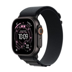 Smartwatch Apple Watch Ultra 3 (2025) LTE 49mm Titanium Case z Alpine Loop Medium - Czarny