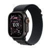 Smartwatch Apple Watch Ultra 3 (2025) LTE 49mm Titanium Case z Alpine Loop Medium - Czarny