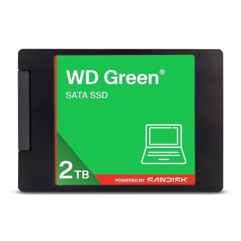 SSD WD Green 2.5" 2TB SATA III WDS200T5G0A SSD WD Green 2.5" 2TB SATA III WDS200T5G0A