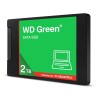 SSD WD Green 2.5" 2TB SATA III WDS200T5G0A