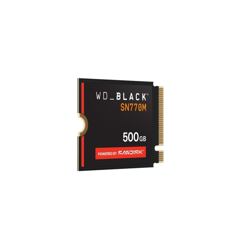 Dysk SSD WD Black SN770M 500GB M.2 2230 NVMe WDS500G3X0G Dysk SSD WD Black SN770M 500GB M.2 2230 NVMe WDS500G3X0G