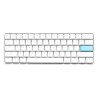 Ducky DKON2061ST klawiatura Gaming USB QWERTZ Niemiecki Biały