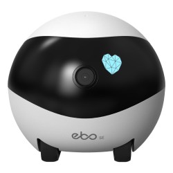 Robot AI ENABOT Ebo SE Biało-czarny