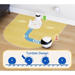 Robot ENABOT Ebo SE Biało-czarny