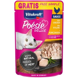 VITAKRAFT POESIE DELI SAUCE KURCZAK 85G