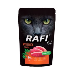 DOLINA NOTECI Rafi Cat Adult z kaczką - mokra karma dla kota - 100g