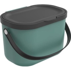 Rotho Pojemnik na odpady bio 3.2L ALBULA zielony