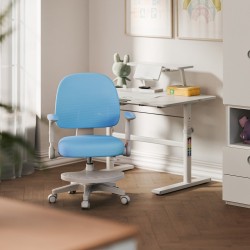 Fotel obrotowy Junior 5.0 Blue