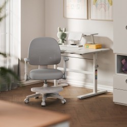 Fotel obrotowy Junior 5.0 Grey