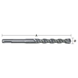 MILWAUKEE WIERTŁO SDS PLUS 16x 450mm M2