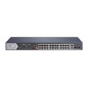 Hikvision DS-3E0528HP-E łącza sieciowe Nie zarządzany Gigabit Ethernet (10/100/1000) Obsługa PoE Niebieski