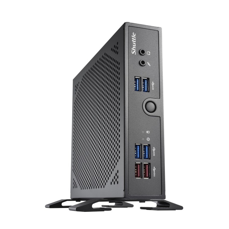 Shuttle DS50U3 komputer typu barebone Wielkość PC 1.3L Czarny i3-1315U Shuttle DS50U3 komputer typu barebone Wielkość PC 1.3L Czarny i3-1315U