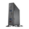 Shuttle DS50U3 komputer typu barebone Wielkość PC 1.3L Czarny i3-1315U