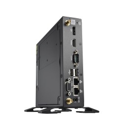 Shuttle DS50U3 komputer typu barebone Wielkość PC 1.3L Czarny i3-1315U