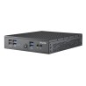 Shuttle DS50U3 komputer typu barebone Wielkość PC 1.3L Czarny i3-1315U
