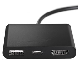 Acer 3-in-1 USB Type C Dongle to PD (P)