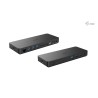 i-tec C31TRIPLEDOCKPDPRO2 stacja dokująca Przewodowa USB 3.2 Gen 1 (3.1 Gen 1) Type-C Czarny