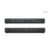 i-tec C31TRIPLEDOCKPDPRO2 stacja dokująca Przewodowa USB 3.2 Gen 1 (3.1 Gen 1) Type-C Czarny