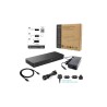 i-tec C31TRIPLEDOCKPDPRO2 stacja dokująca Przewodowa USB 3.2 Gen 1 (3.1 Gen 1) Type-C Czarny