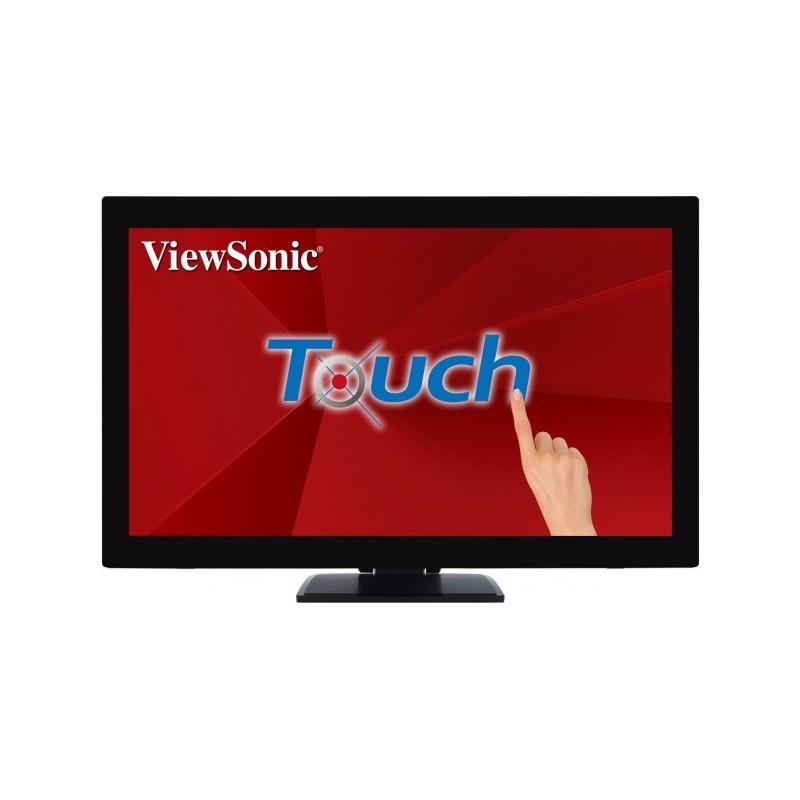 Monitor przenośny dotykowy ViewSonic 27" Touch TD2760 (VS18170) HDMI DP VGA 2xUSB USB-B RS-232 głośniki 2x2W